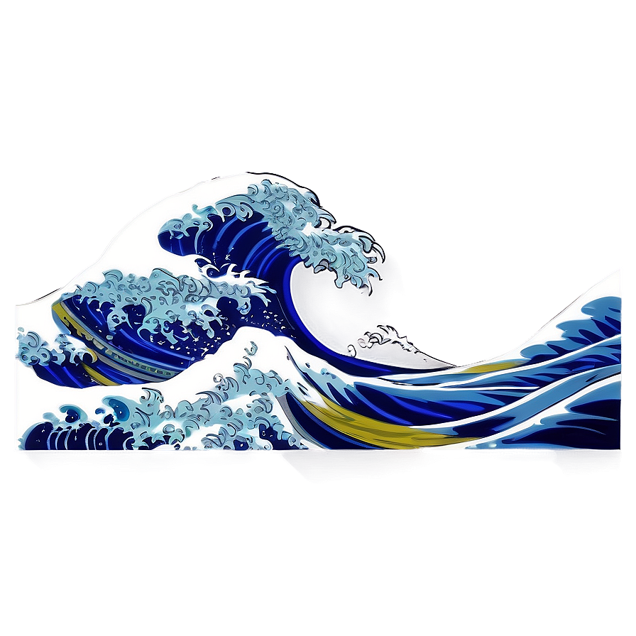 Moonlit Ocean Wave Png Eqh PNG