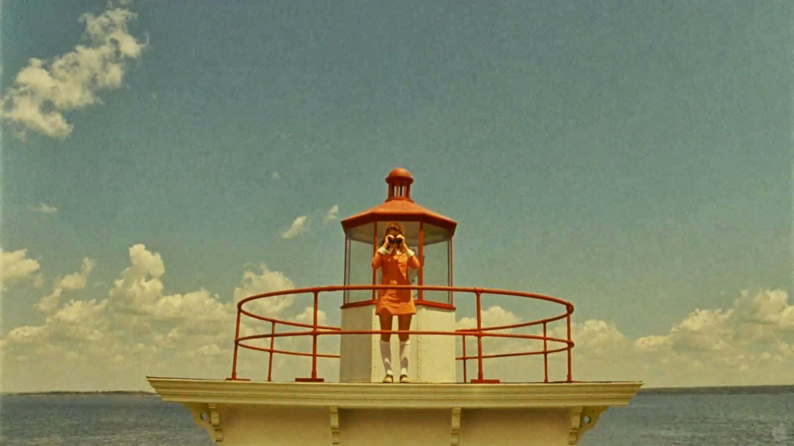 Moonrise Kingdom - Young Love Against The Odds Wallpaper