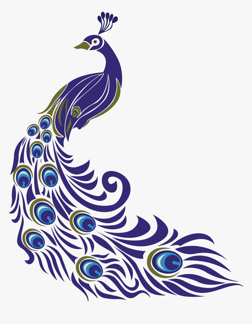 Mor Pankh Peacock Art Wallpaper
