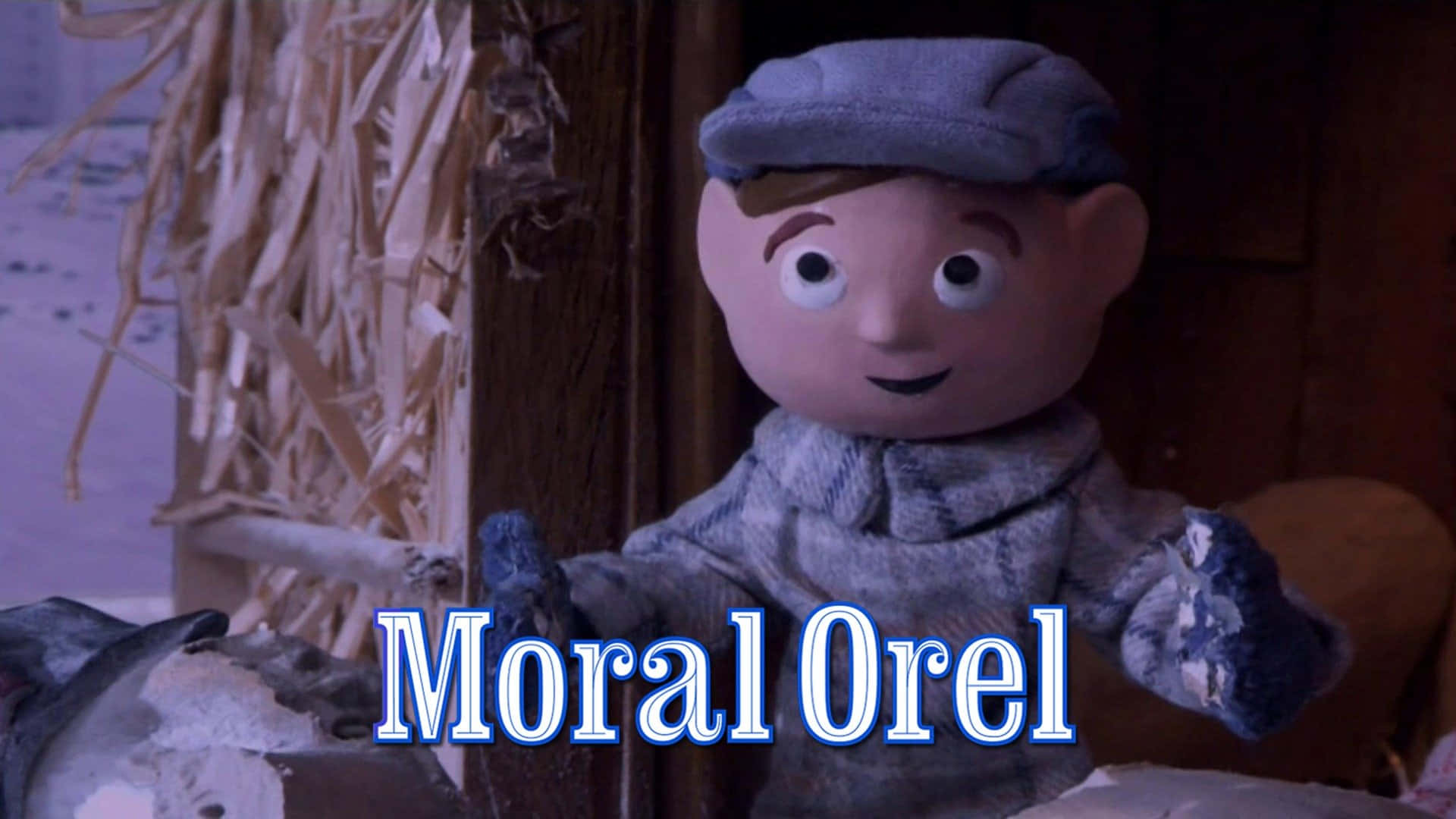 Moral Orel Dressed For Winter Wallpaper