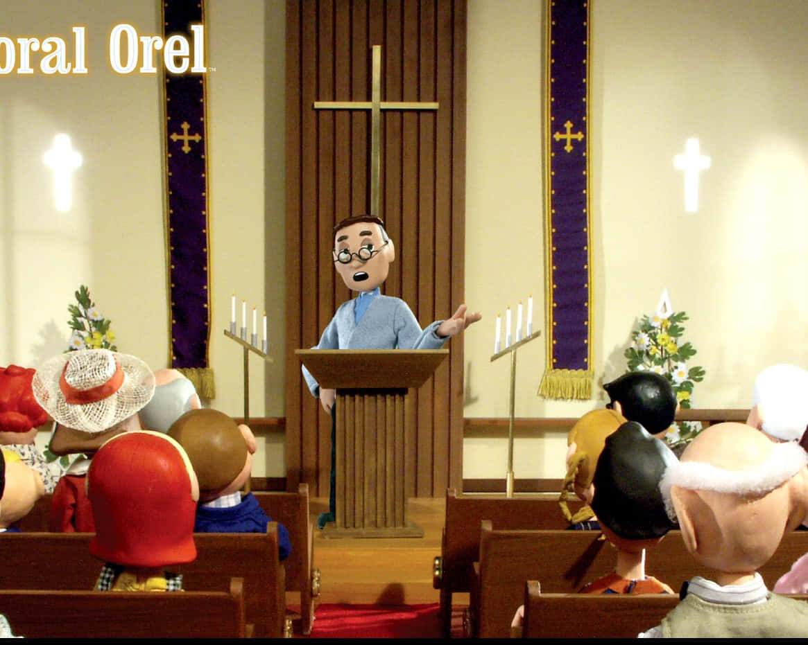 Moral Orel Sermon Wallpaper