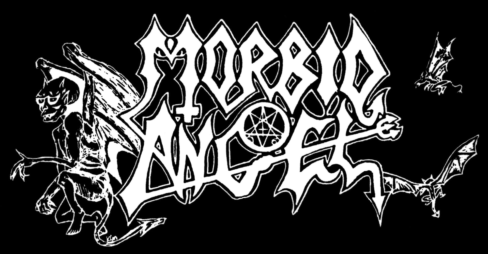 Morbid Angel Band Typography Wallpaper