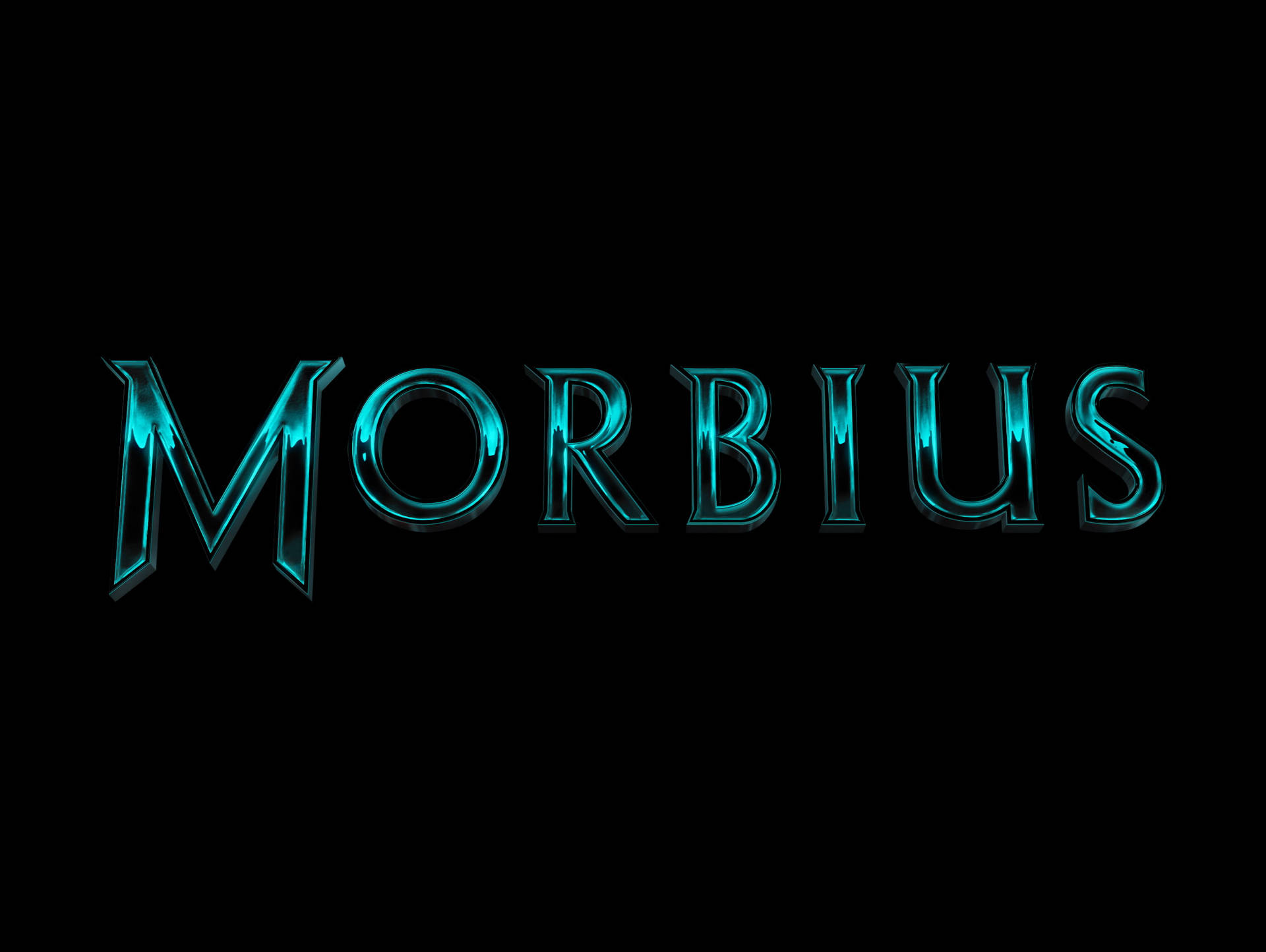 Morbius Title Poster Wallpaper