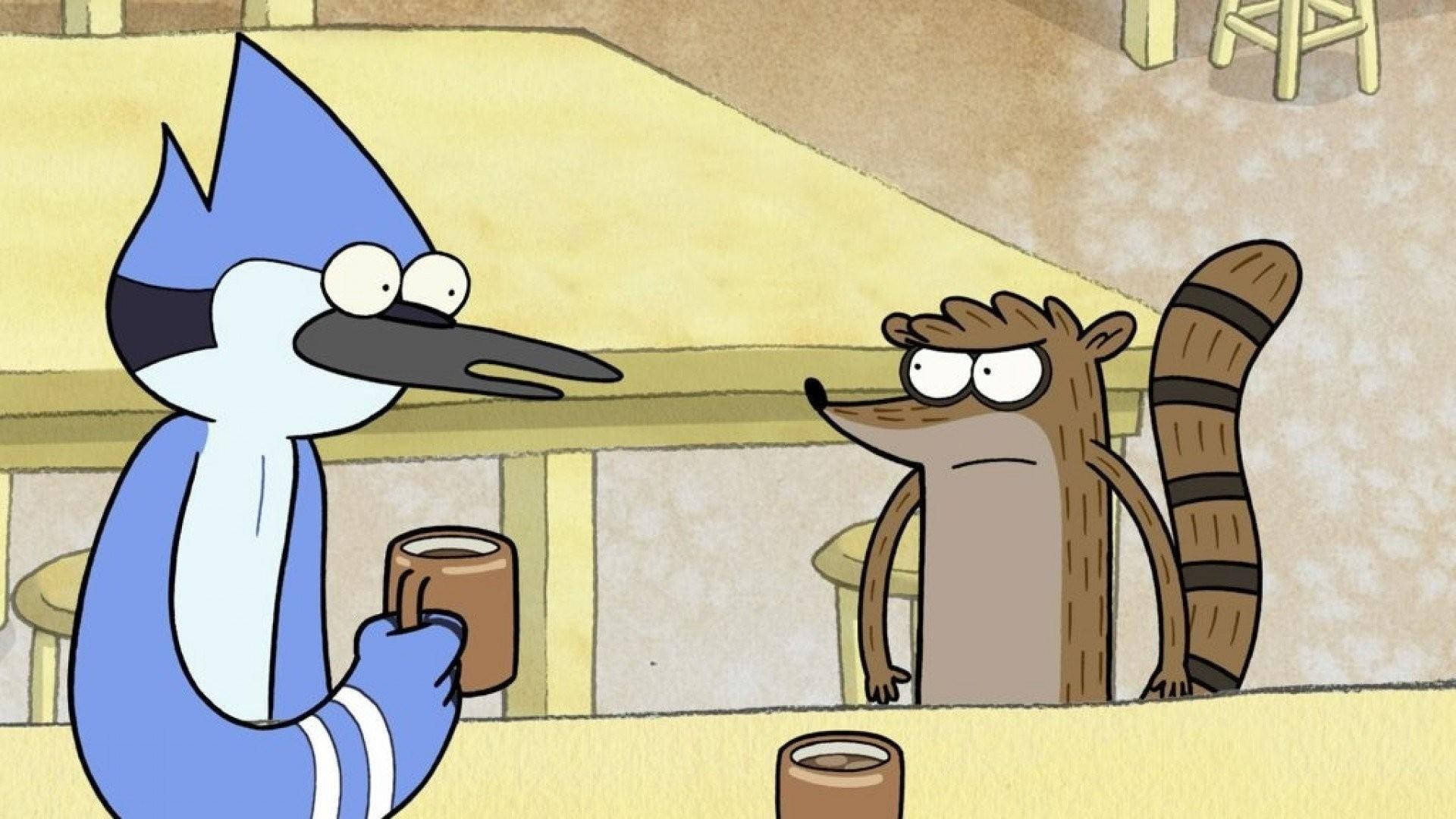 100 Mordecai And Rigby Wallpapers  Wallpaperscom