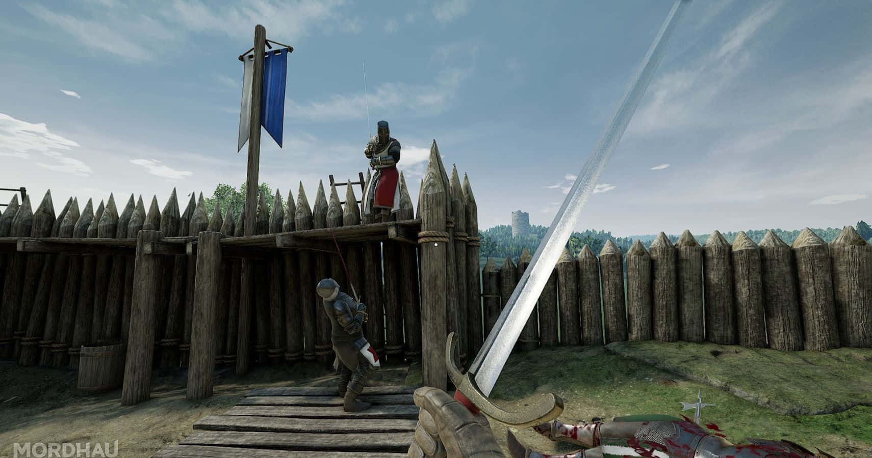 "Stand Your Ground in Mordhau"