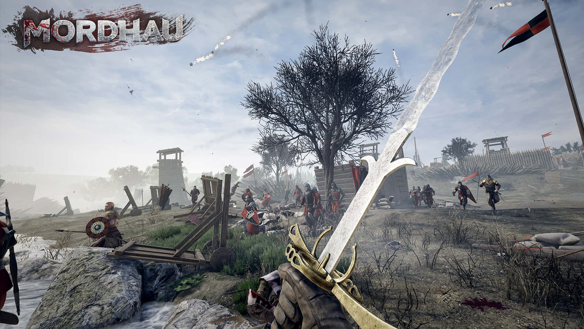 Battle your way to victory in Mordhau
