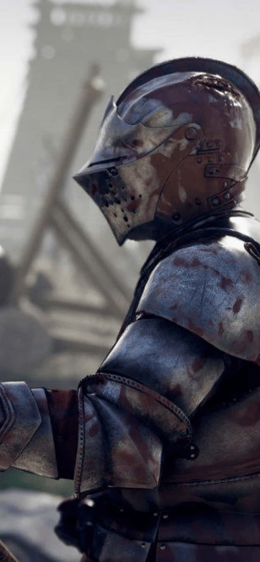 Medieval combat has been taken to the next level with Mordhau.