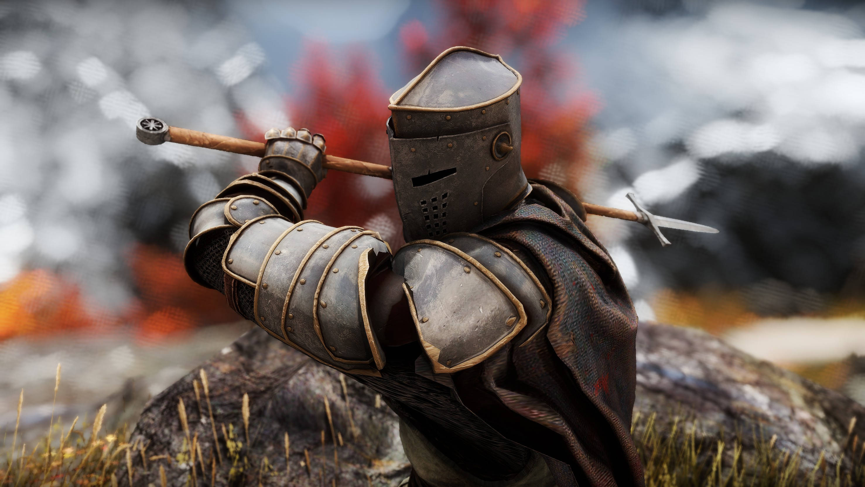 Mordhau Medieval Game Knight Mercenary Wallpaper