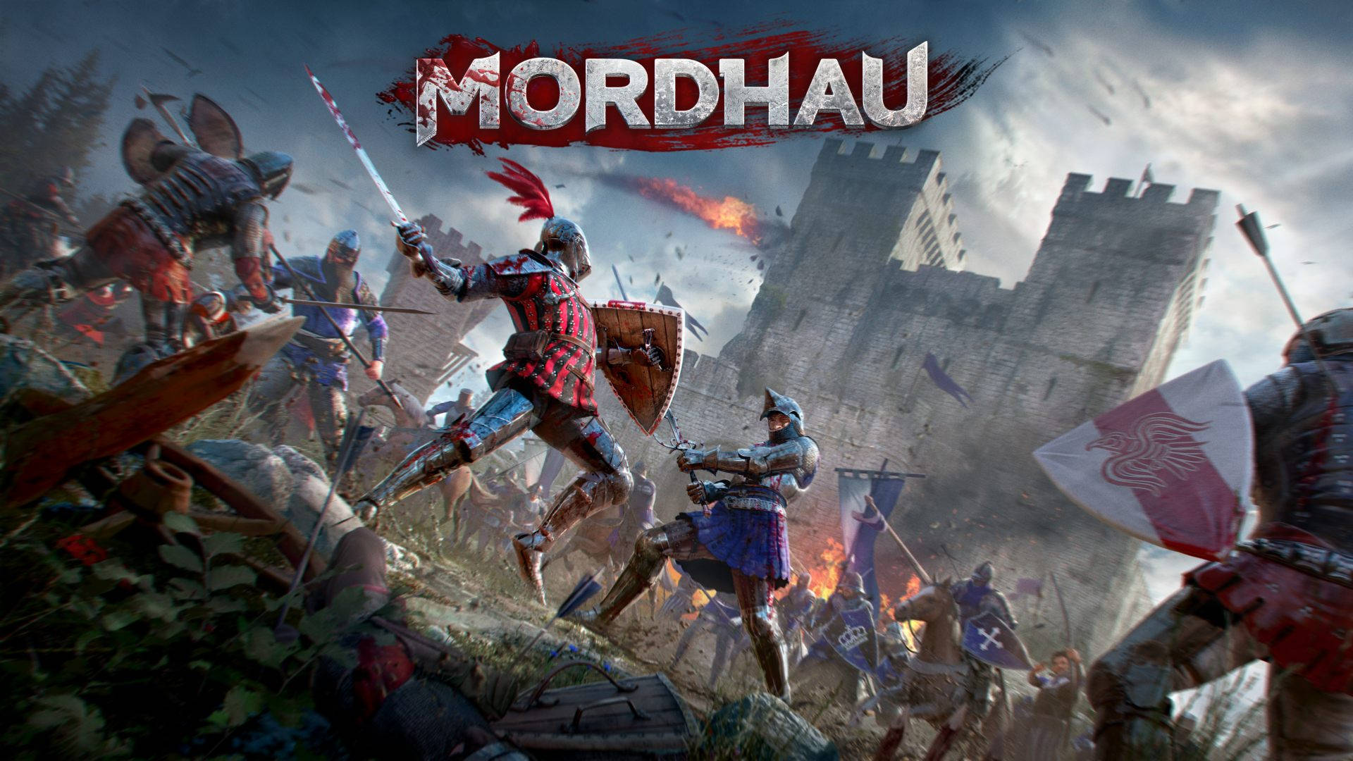 Mordhau Team Deathmatch Game Visual Wallpaper