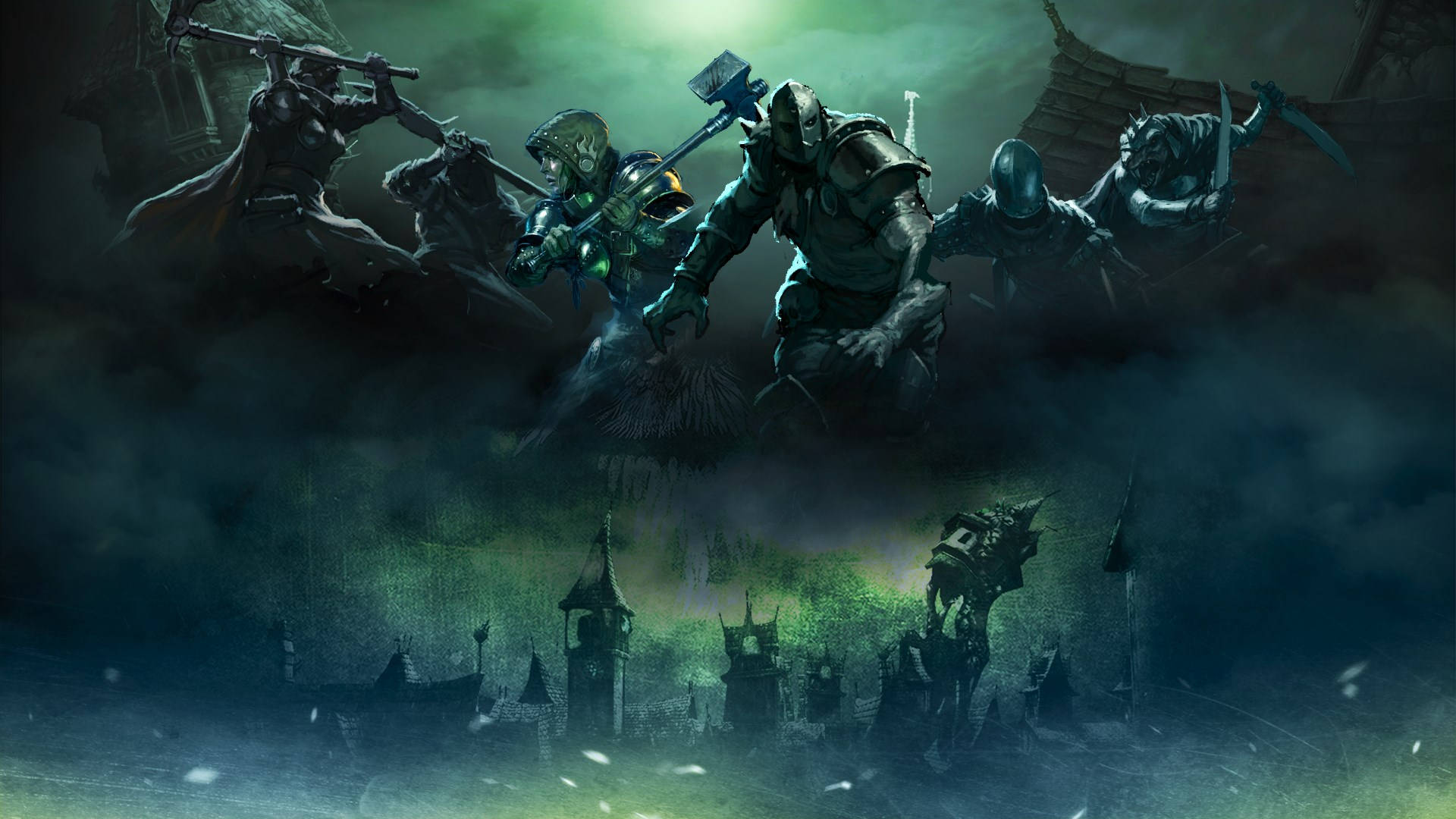 Mordheim City Of The Damned Wallpaper