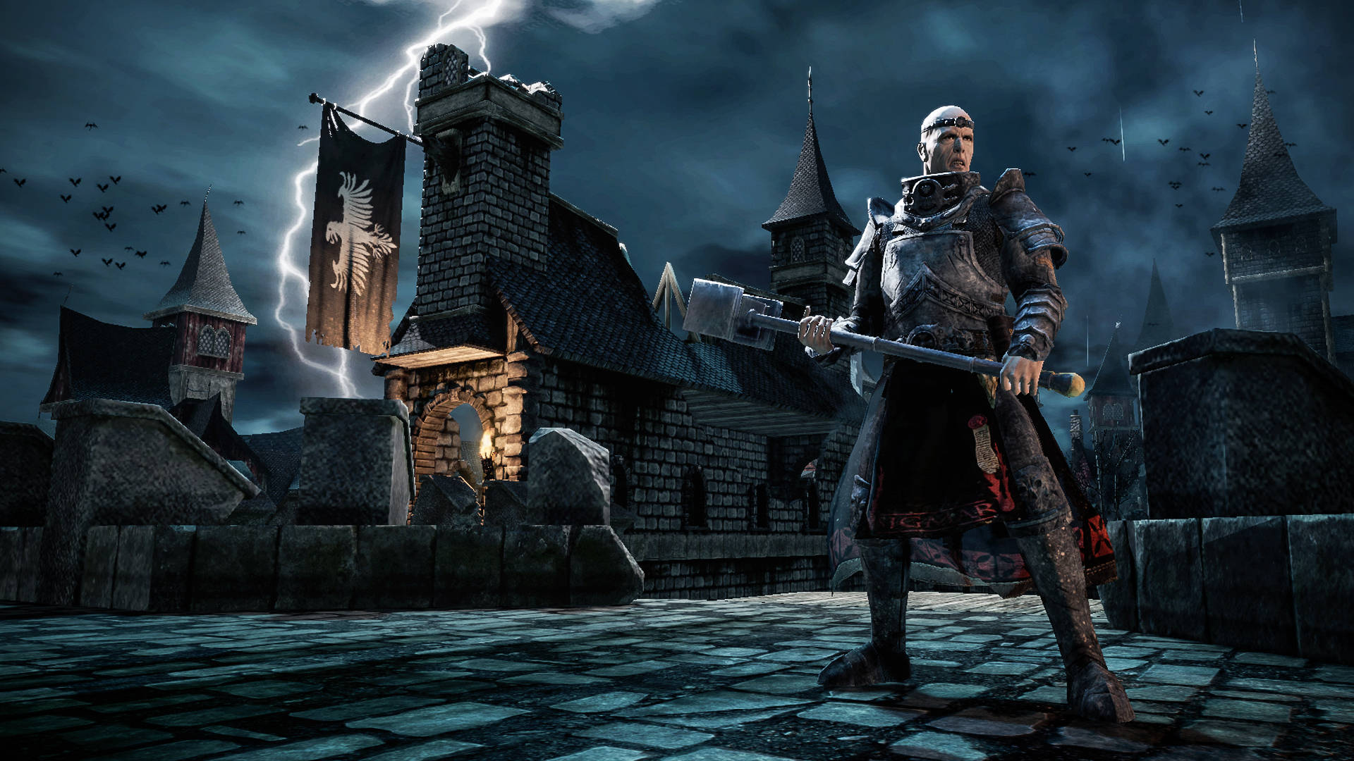 Mordheim City Of The Damned Priest Wallpaper