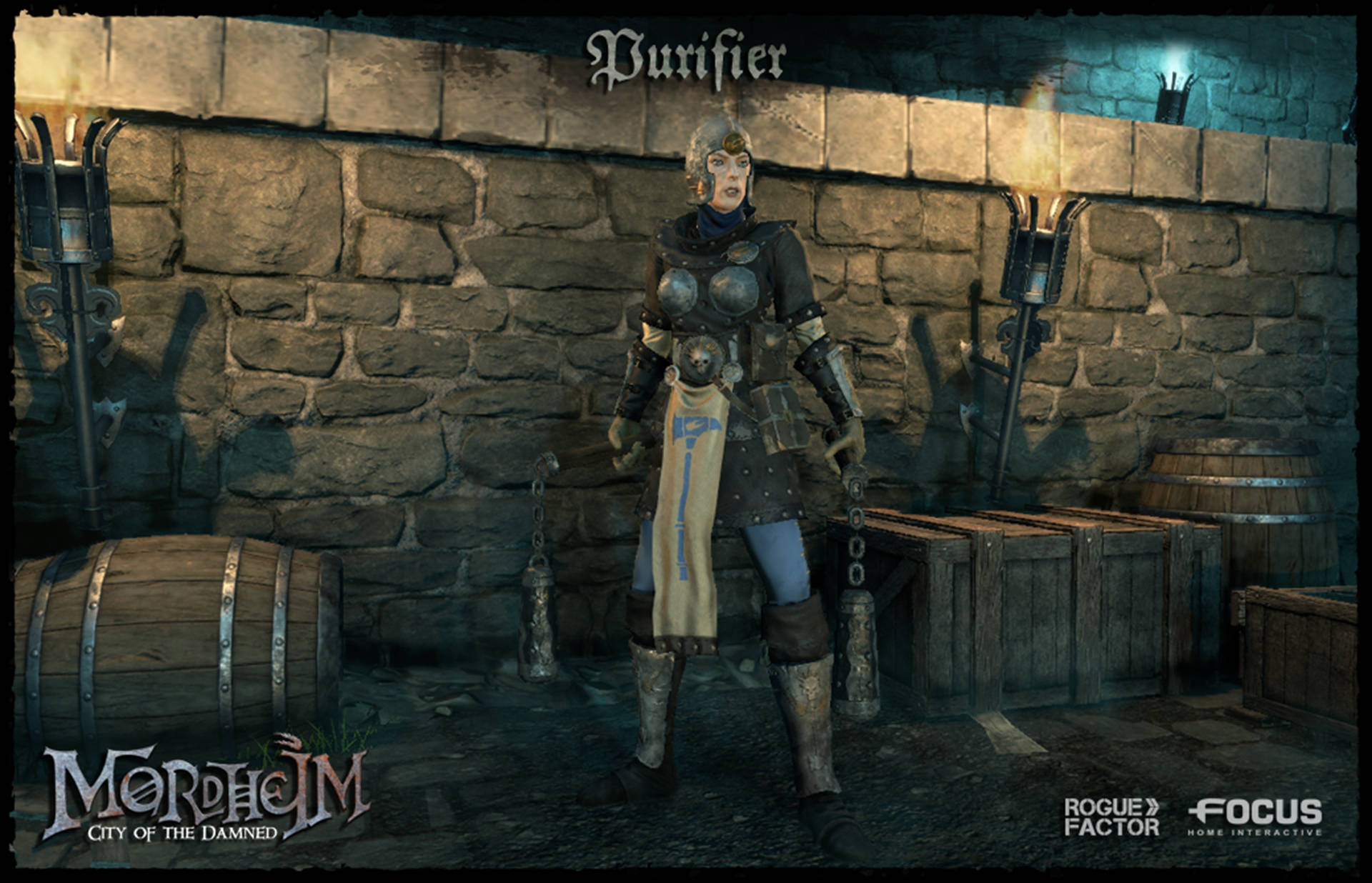 Mordheim City Of The Damned Purifier