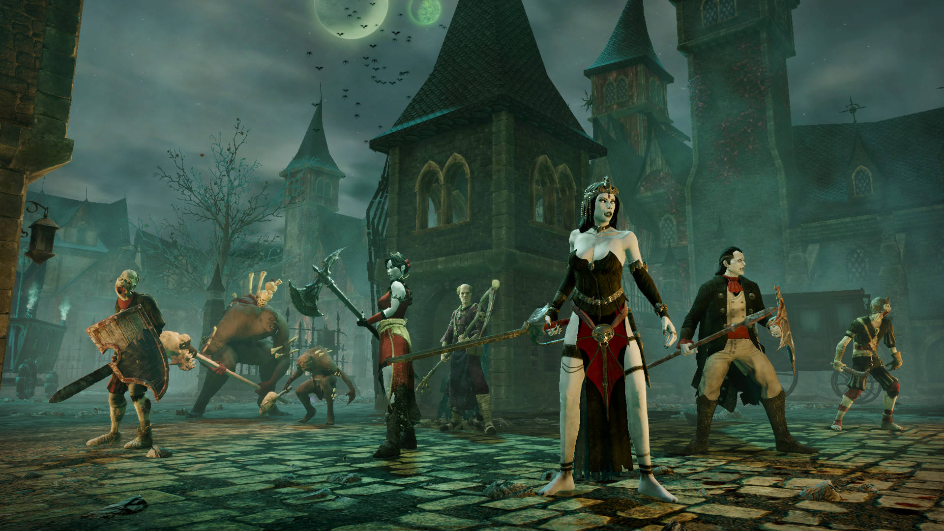 Mordheim City Of The Damned Undead Wallpaper