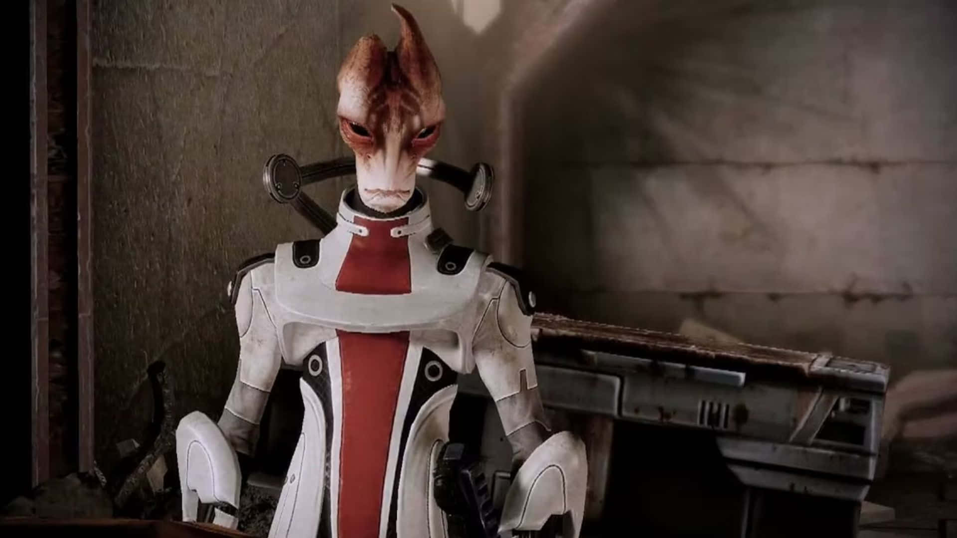 Mordin Solus - The Brilliant Scientist of Mass Effect Wallpaper