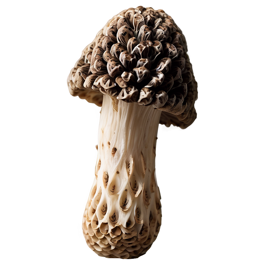 Morel Mushrooms Png 05242024 PNG