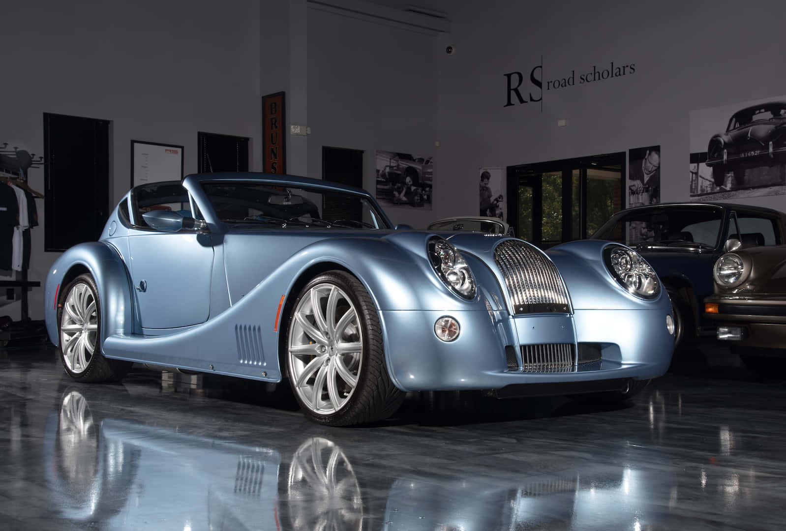 Morgan Aero Super Sports In Vivid Detail Wallpaper