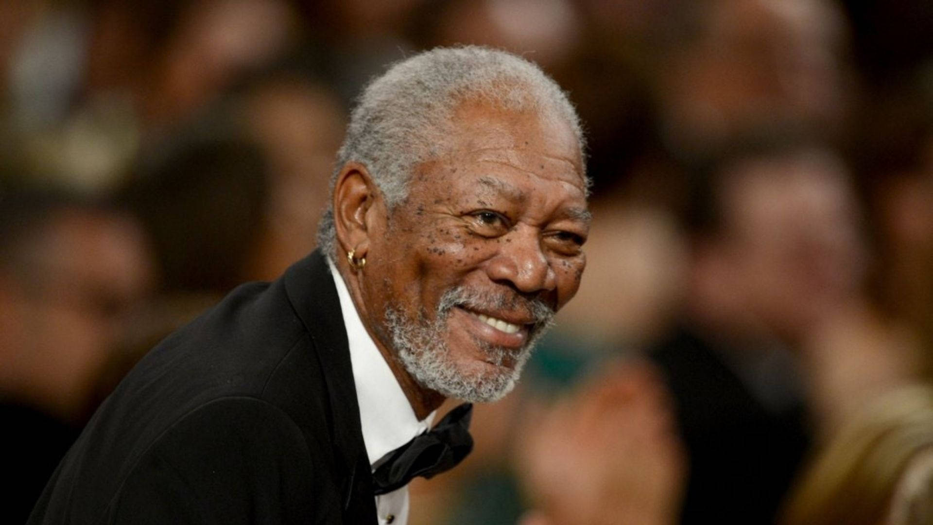 Morgan Freeman på Award Showet Wallpaper