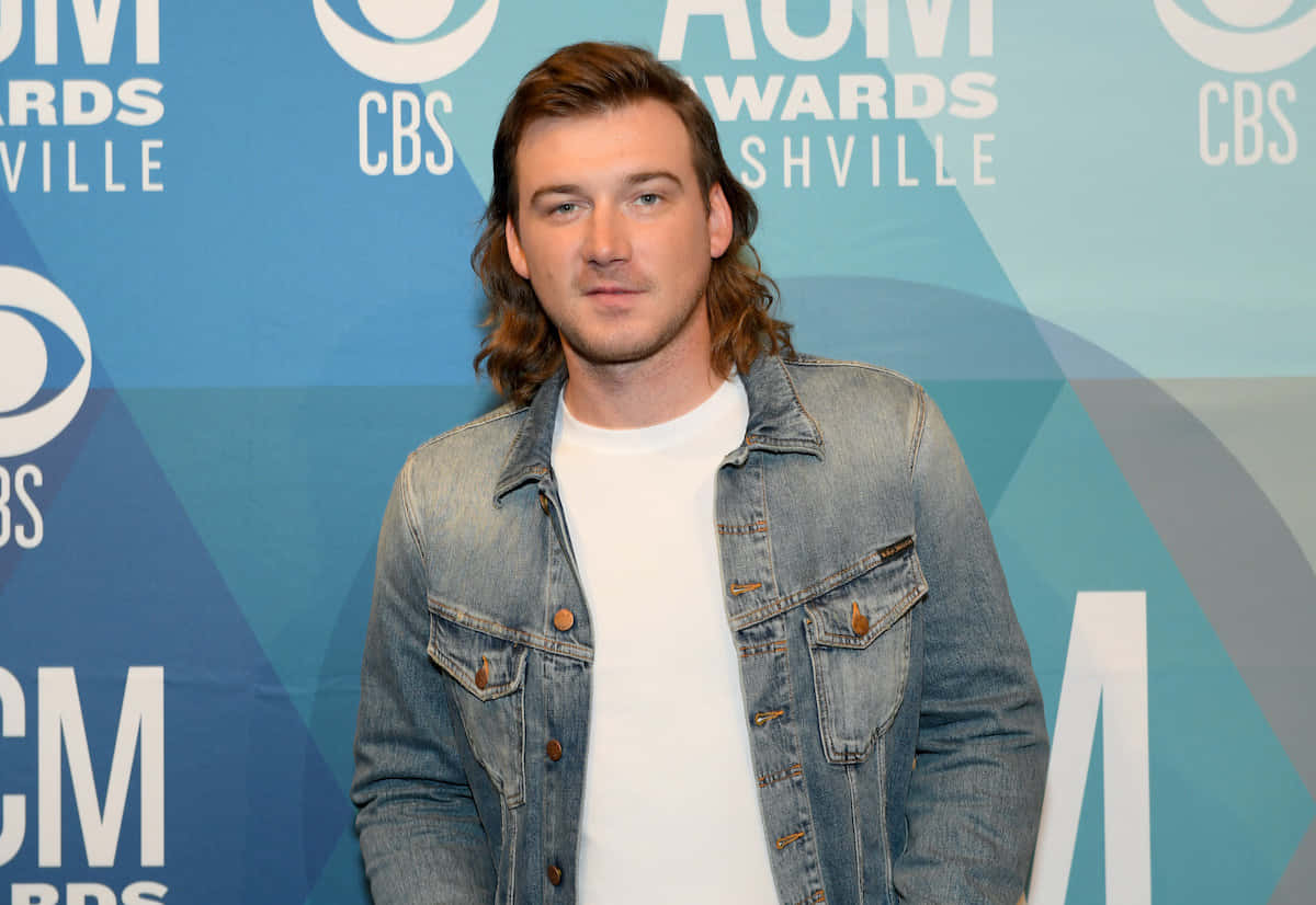 Country music singer Morgan Wallen