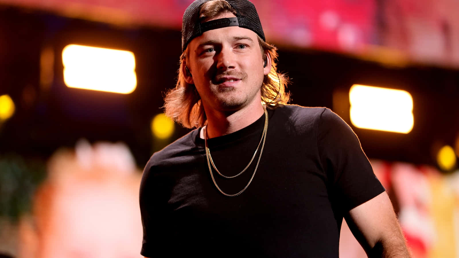 Country Music Star Morgan Wallen Before His Show