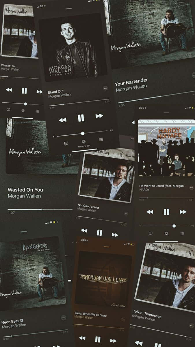 Morgan Wallen Music App Screenshots Wallpaper