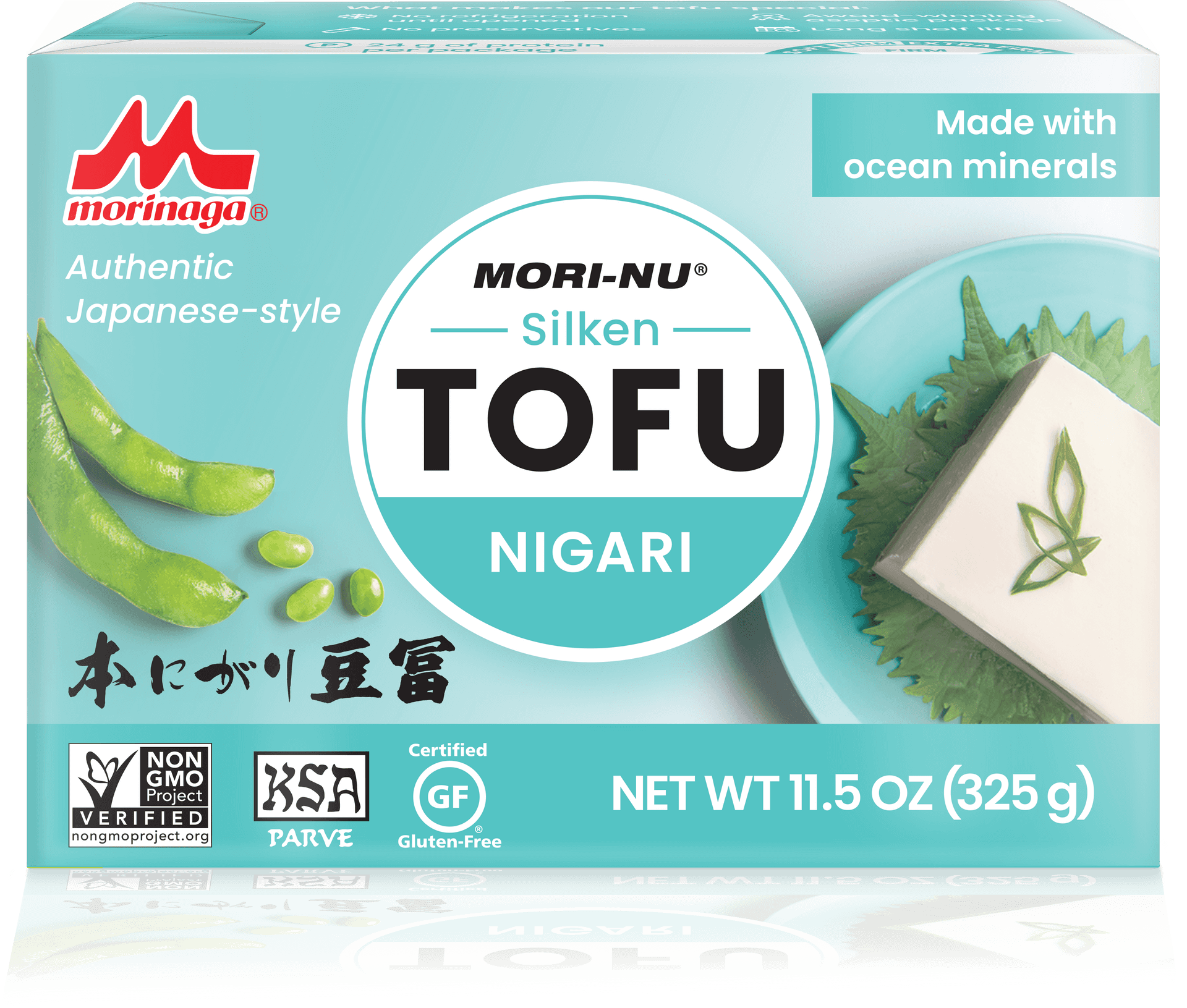 Mori Nu Silken Tofu Package PNG
