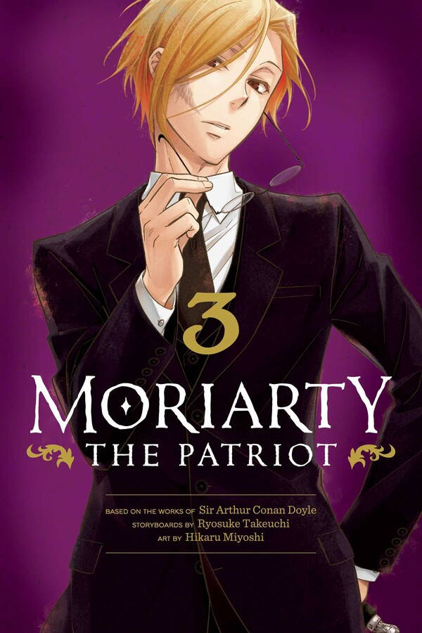 Moriarty The Patriot Louis Moriarty Poster Wallpaper