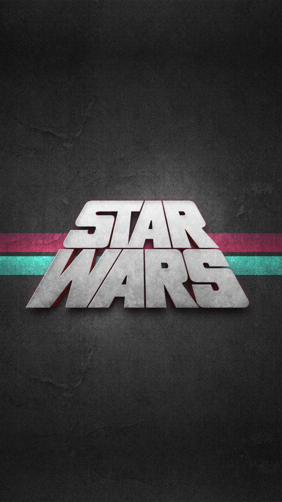 Mørk Android Star Wars Logo Wallpaper