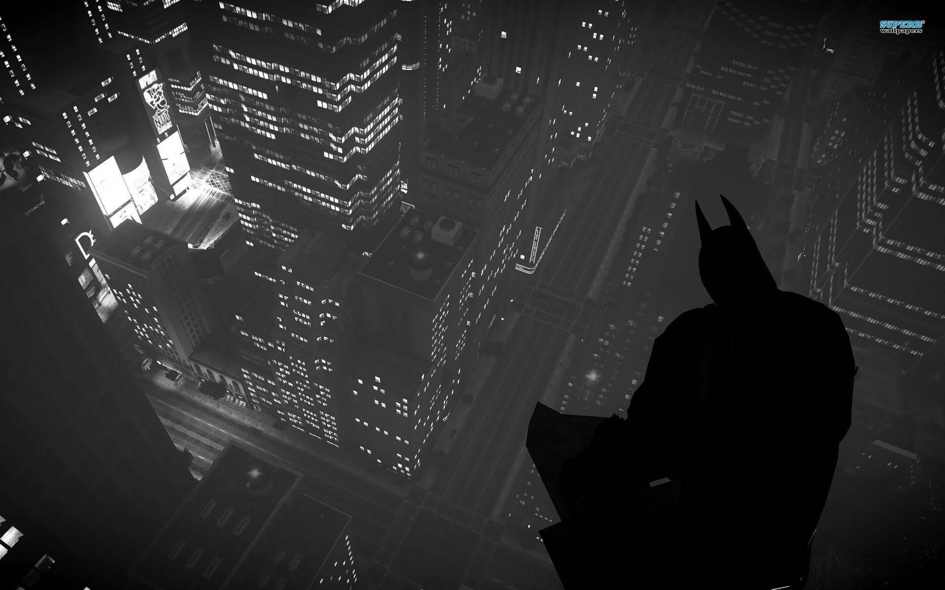 Mørk Batman Pc Wallpaper