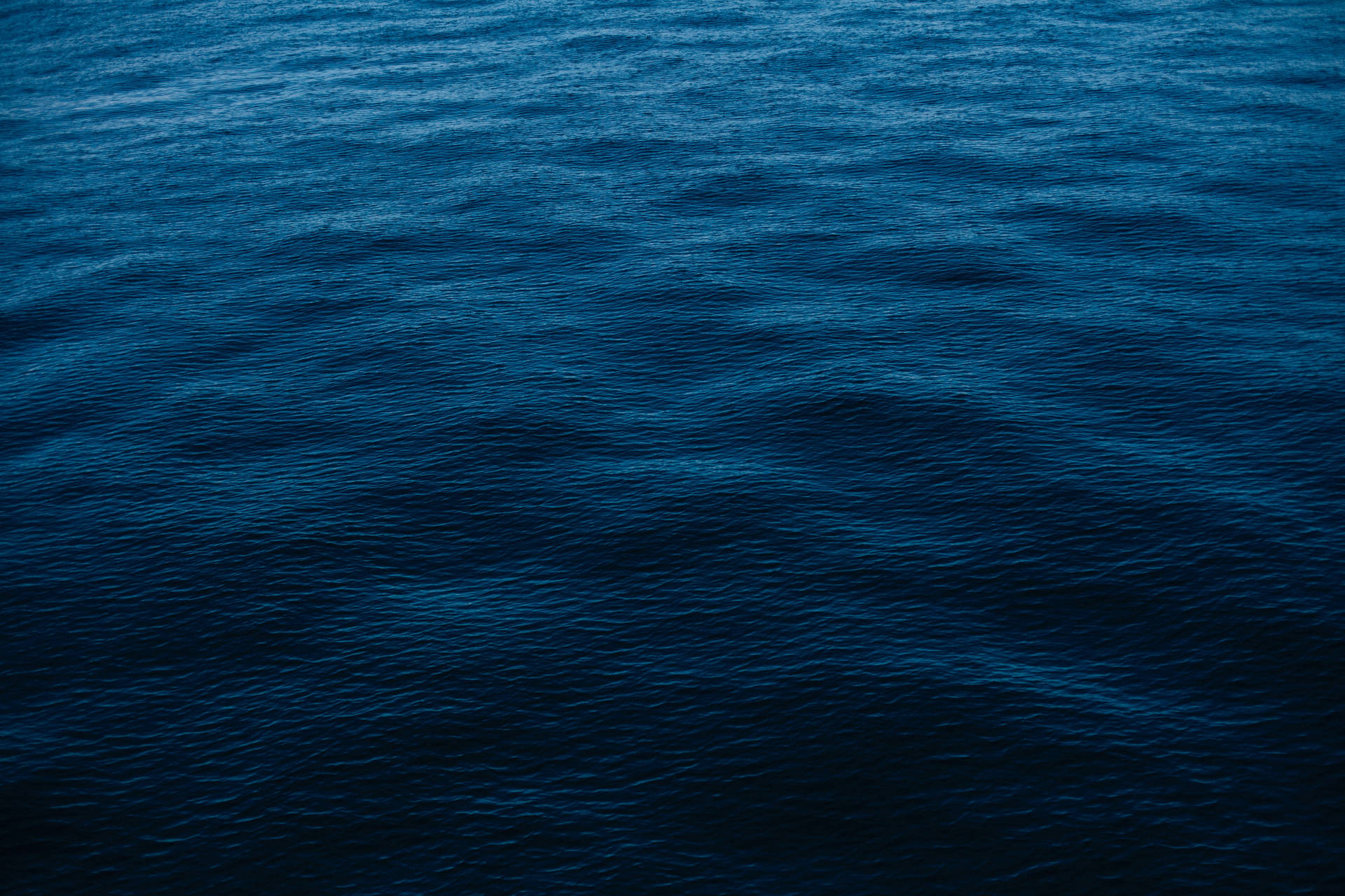 Mørkeblå Hav Mac 4k Wallpaper