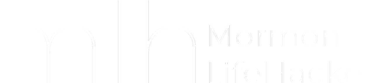 Mormon Life Hacker Logo PNG