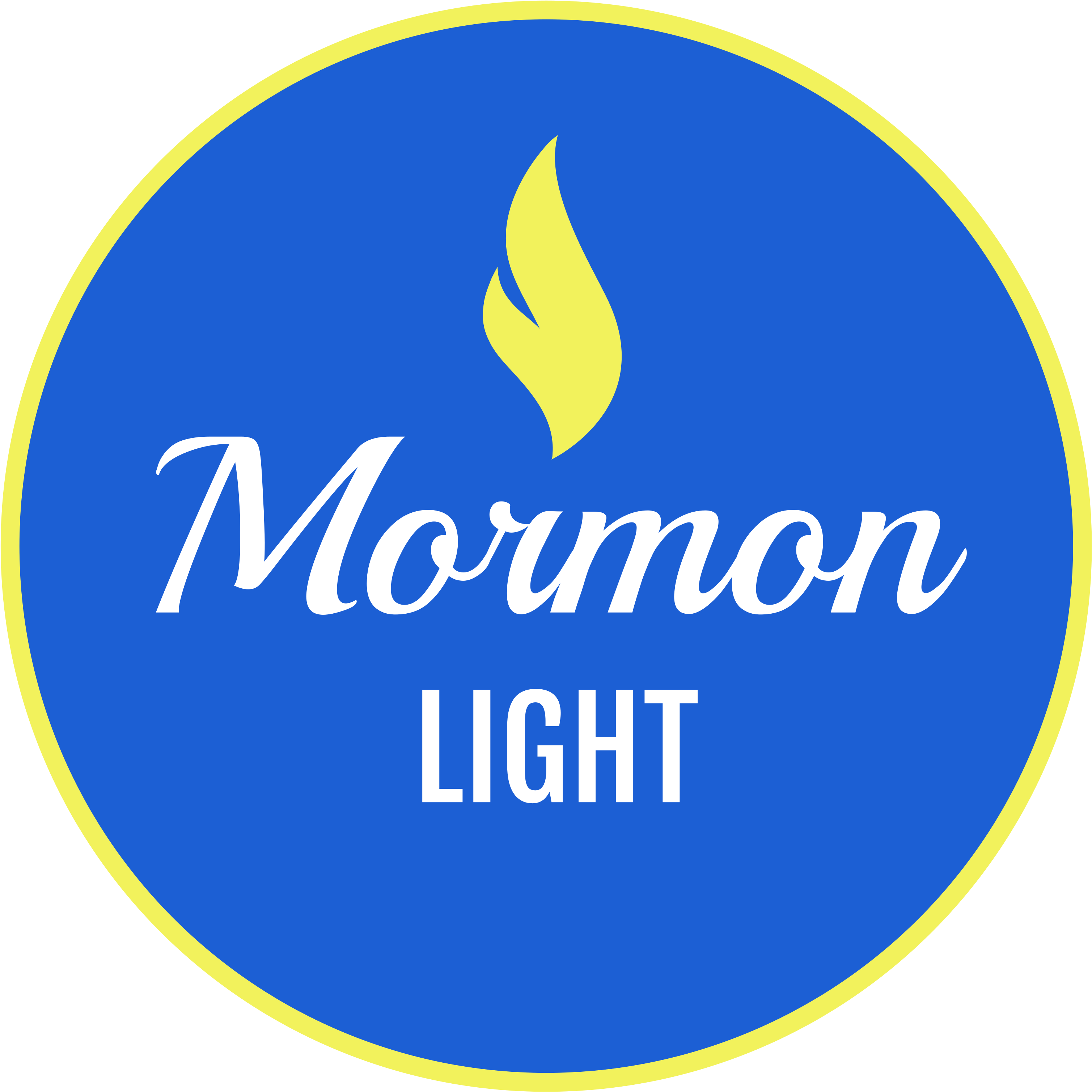 Mormon Light Logo PNG