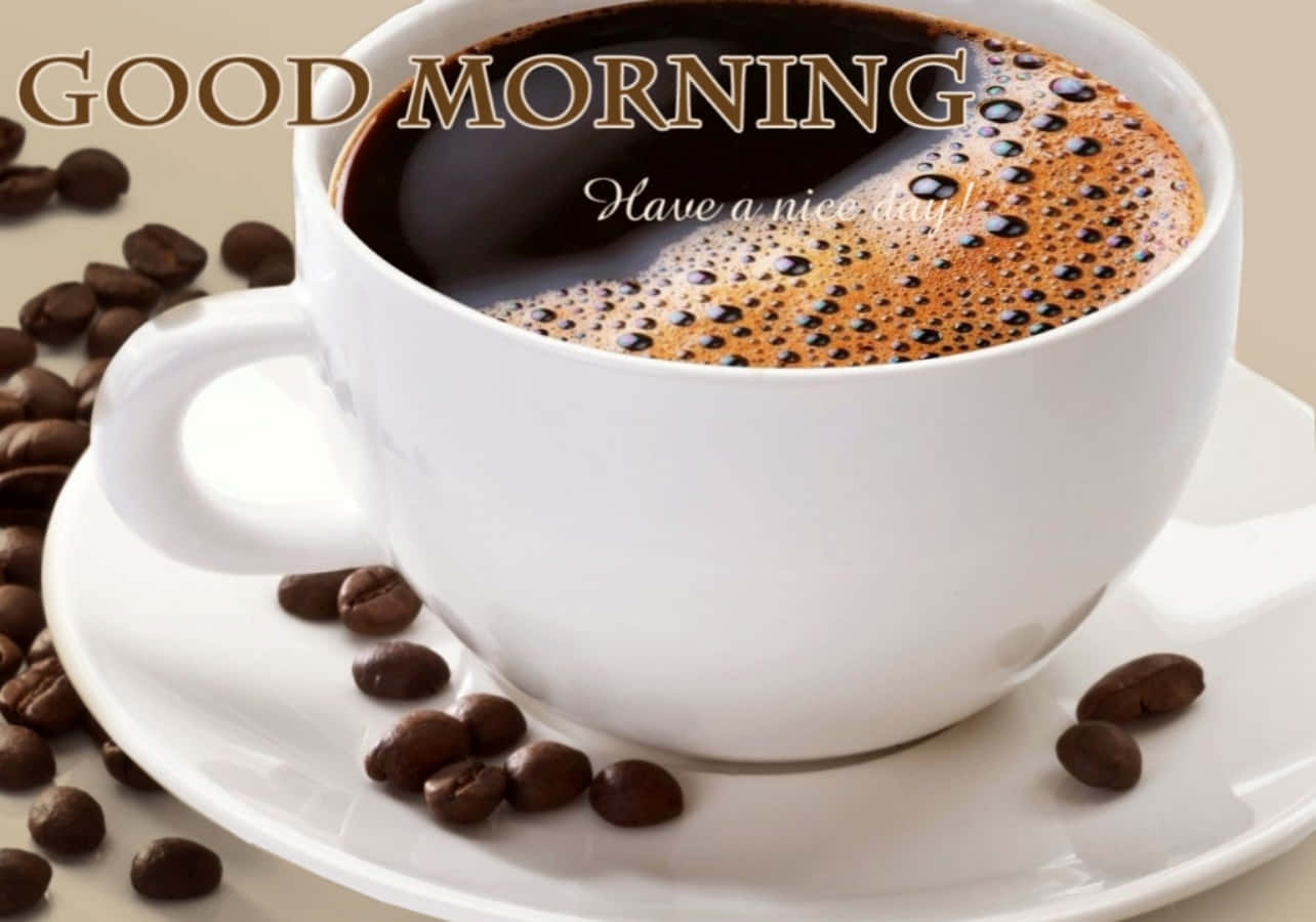 Start your day right with a hot cup of Morning Coffee!
