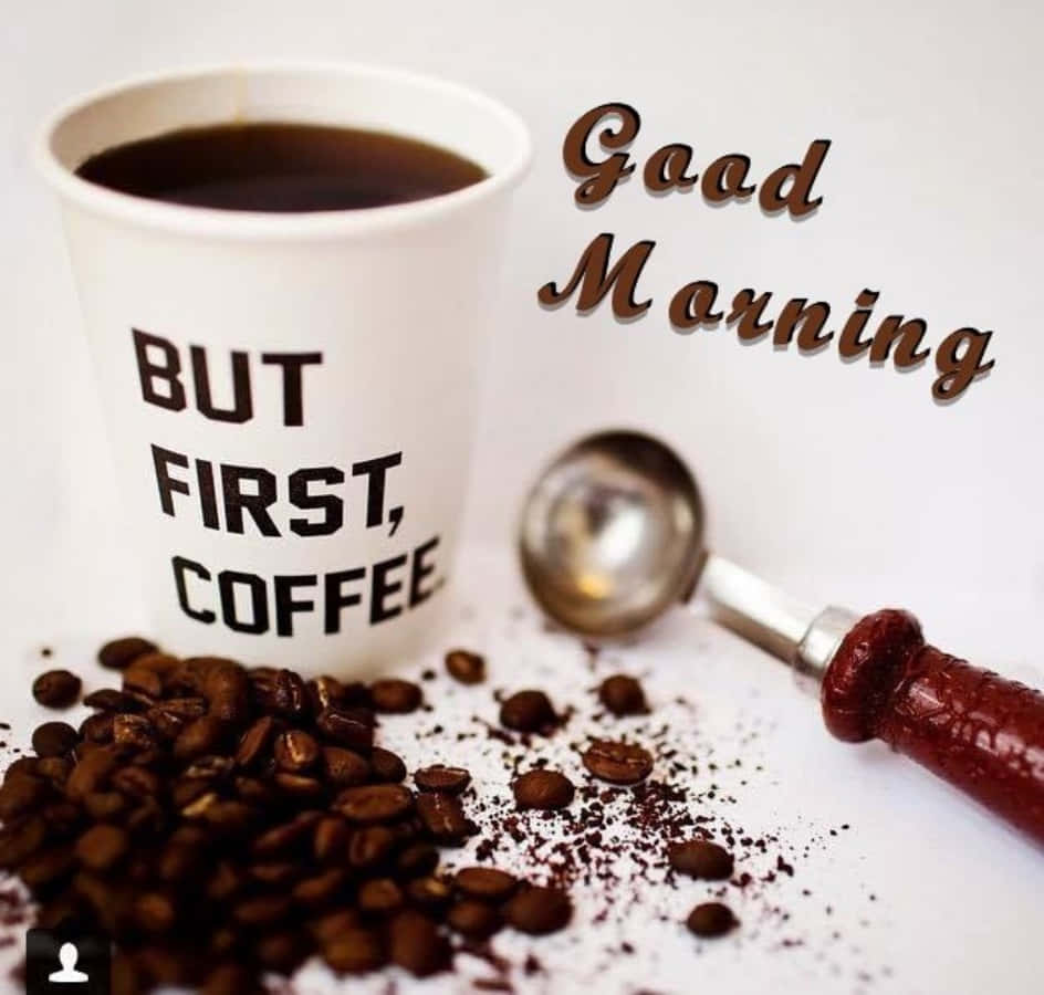 Buongiorno,primo Caffè