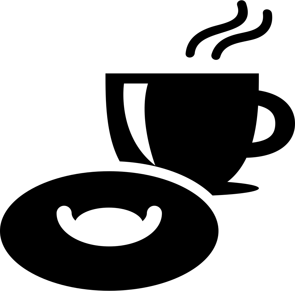 Morning Coffeeand Donut Icon PNG