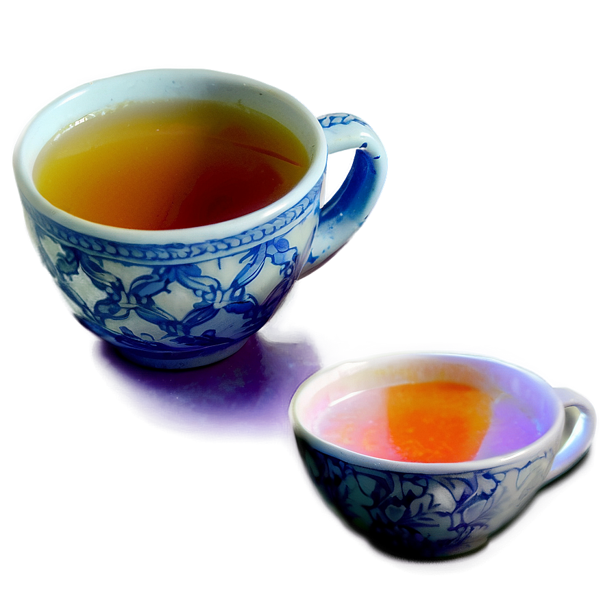 Morning Detox Tea Cup Png 18 PNG