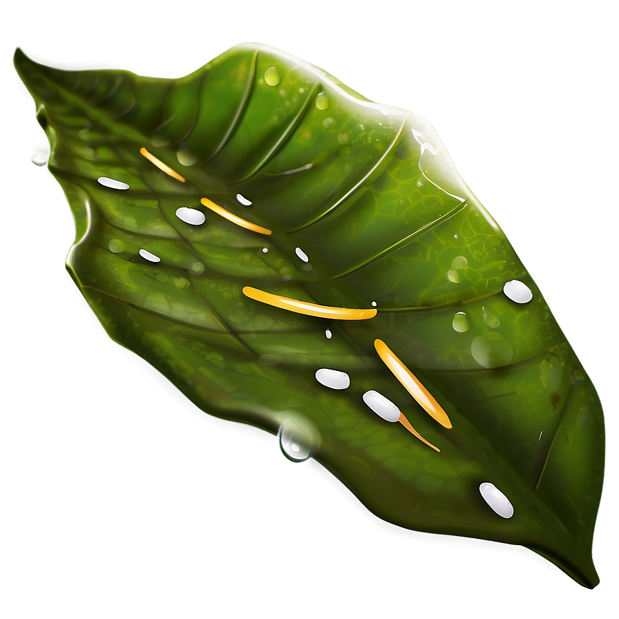 Morning Dew Leaf Pile Png Bnm91 PNG