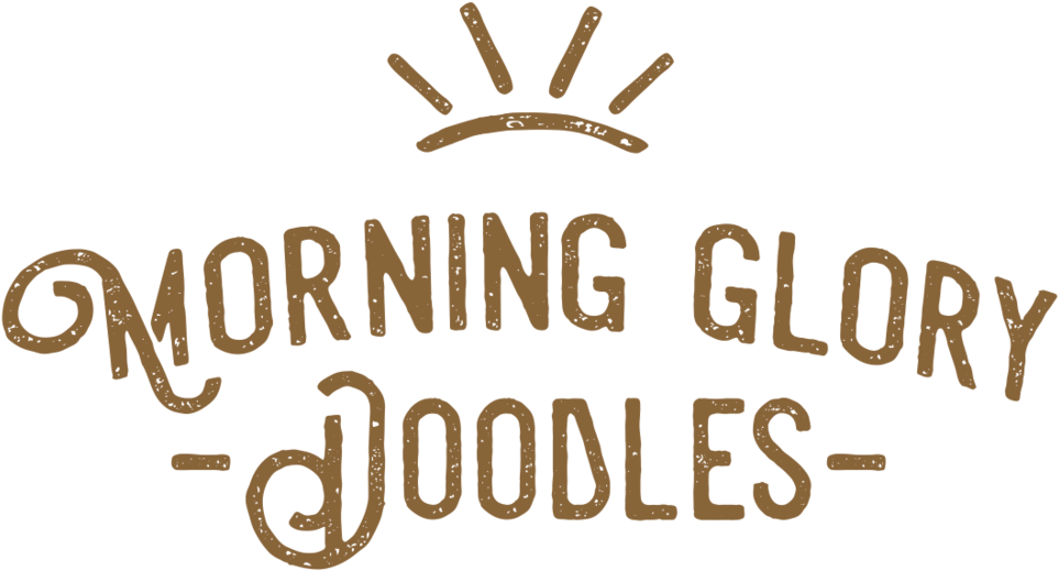 Morning Glory Doodles Logo PNG