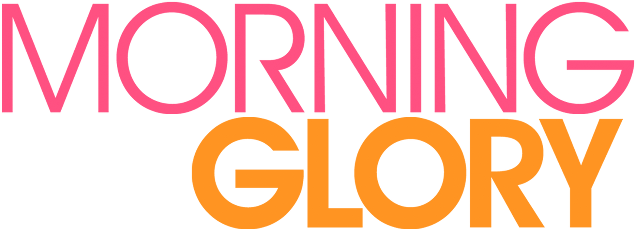 Morning Glory Logo Design PNG