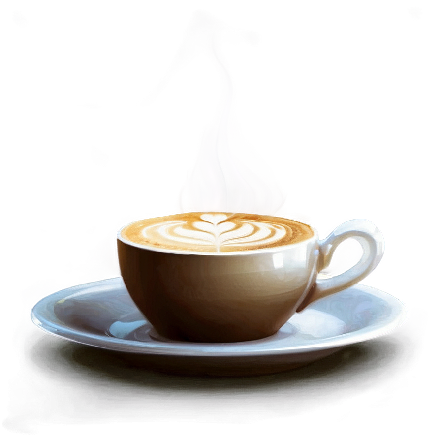 Morning Latte Art Png Qqi3 PNG