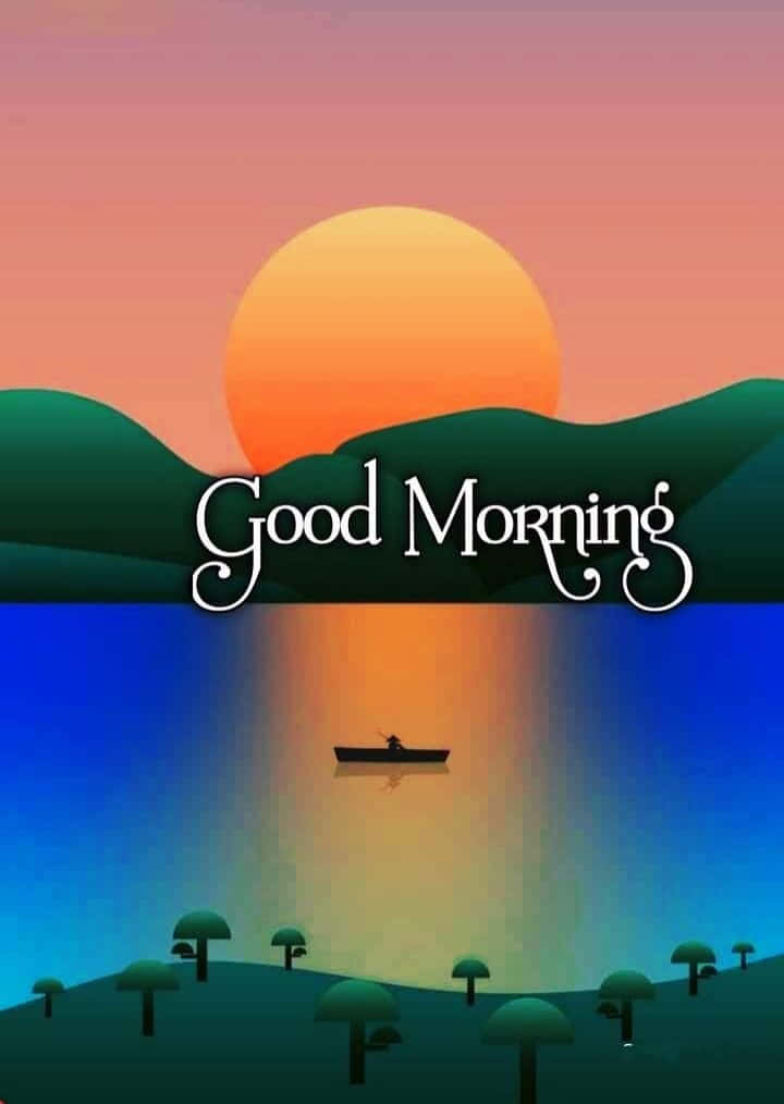 Morning Sunrise Ocean Cover Wallpaper