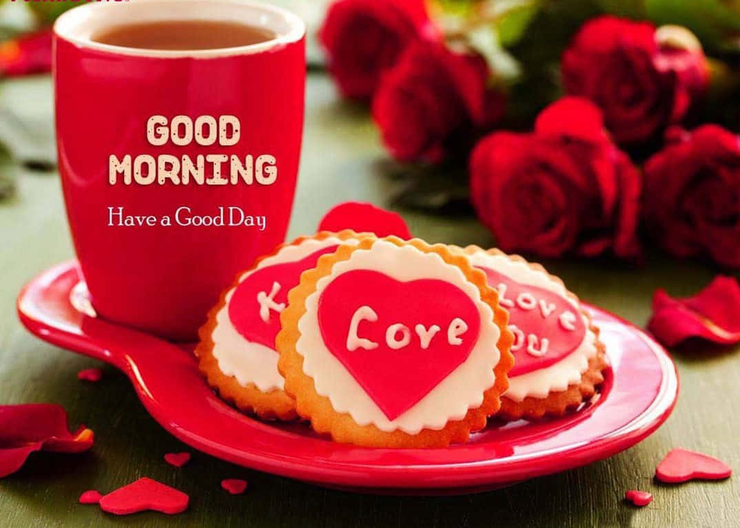 Good Morning Valentines Day Greetings