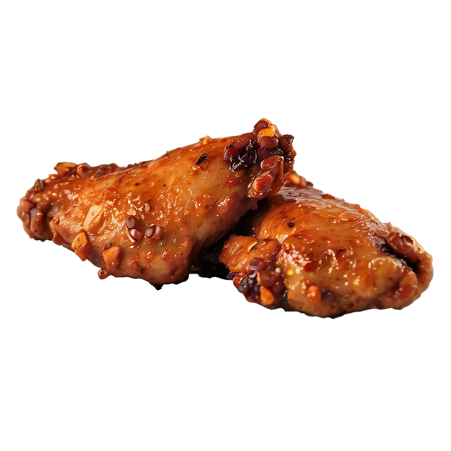 Moroccan Chicken Wings Png 05242024 PNG