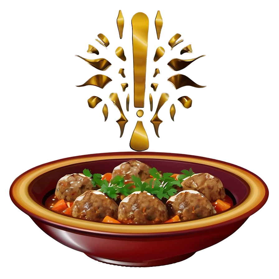 Moroccan Meatball Tagine Png Ihb PNG