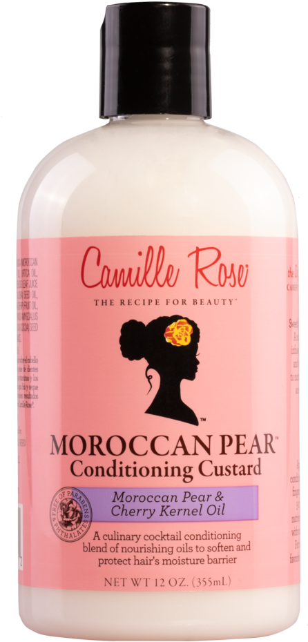 Moroccan Pear Conditioning Custard Bottle PNG