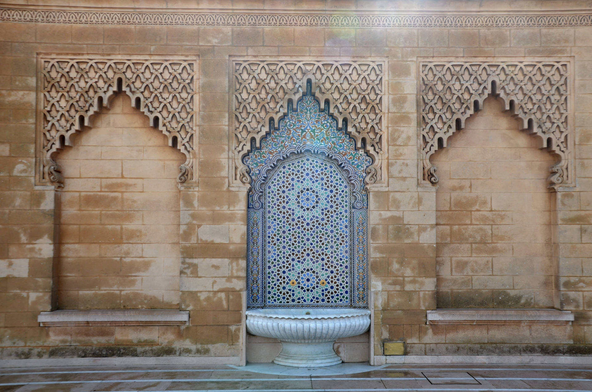 Morocco Islamic Architecture Wallpaper