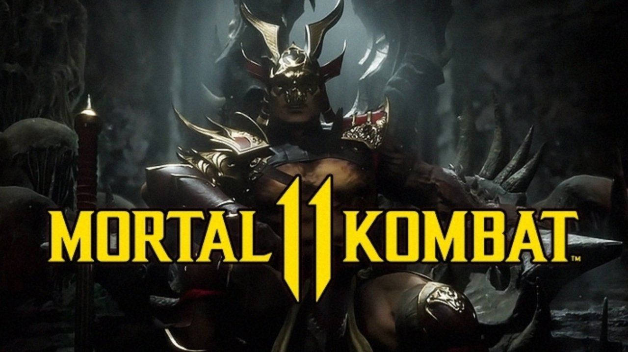 Mortal Kombat 11 Emperor Shao Kahn
