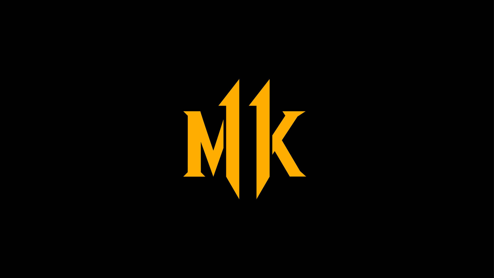 Mortal Kombat 11 Mk Minimalist Logo