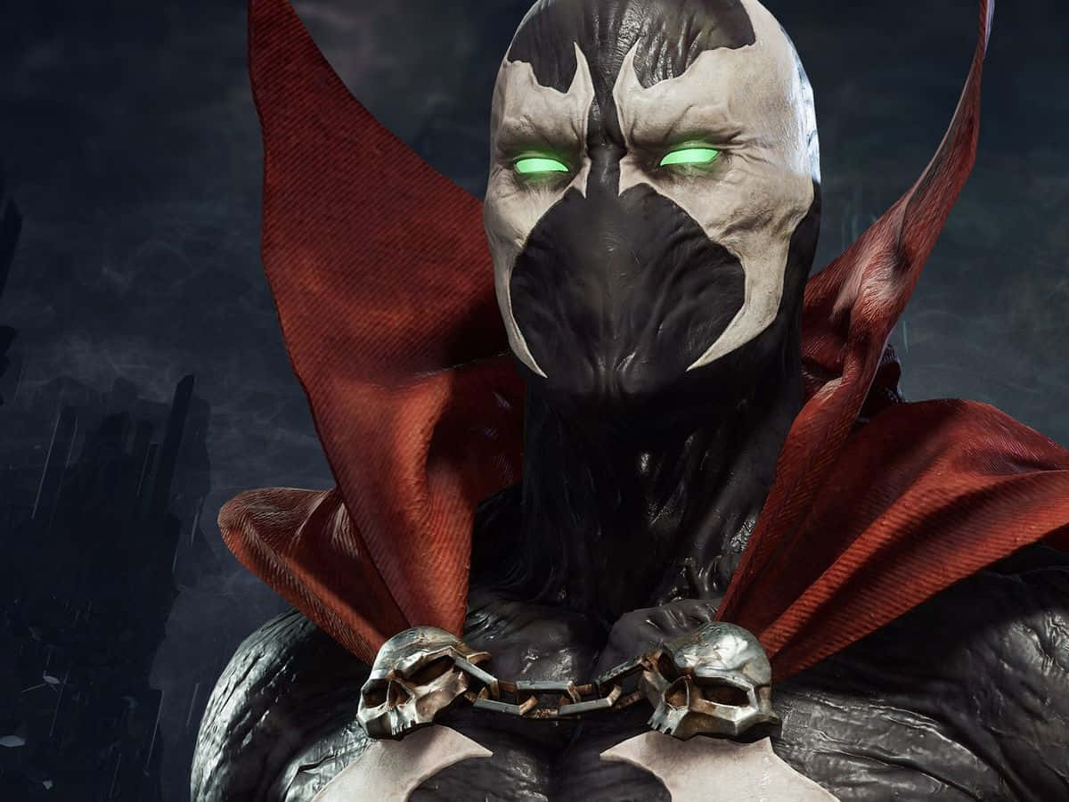 Spawn Mortal Kombat 11 Dalam Aksi Wallpaper