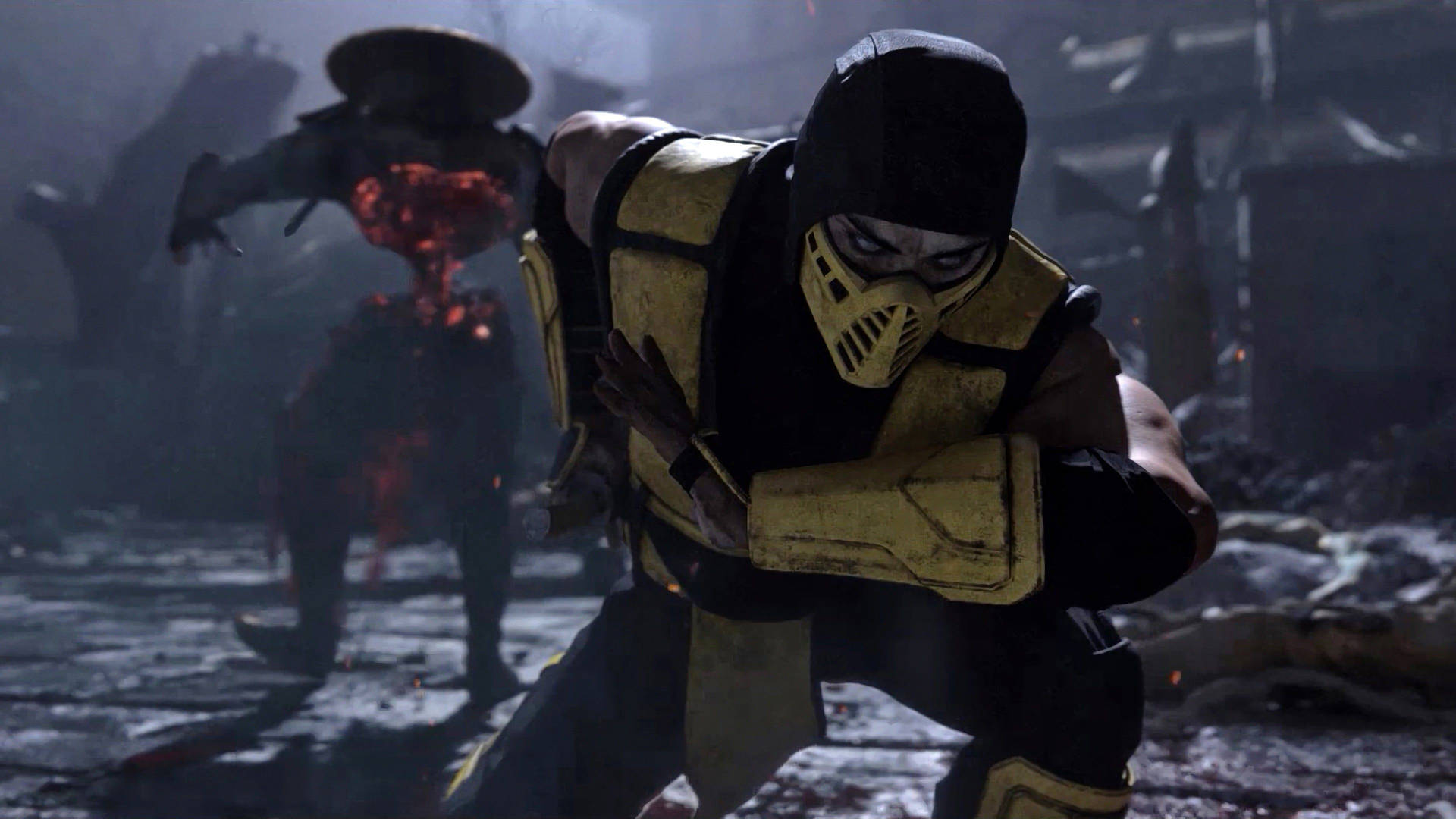 Mortal Kombat 11 Scorpion In Battle