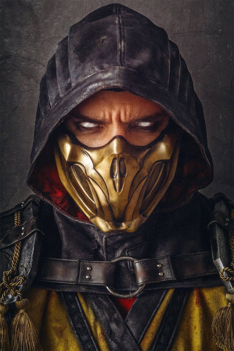 Mortal Kombat 11 Scorpion Portrait